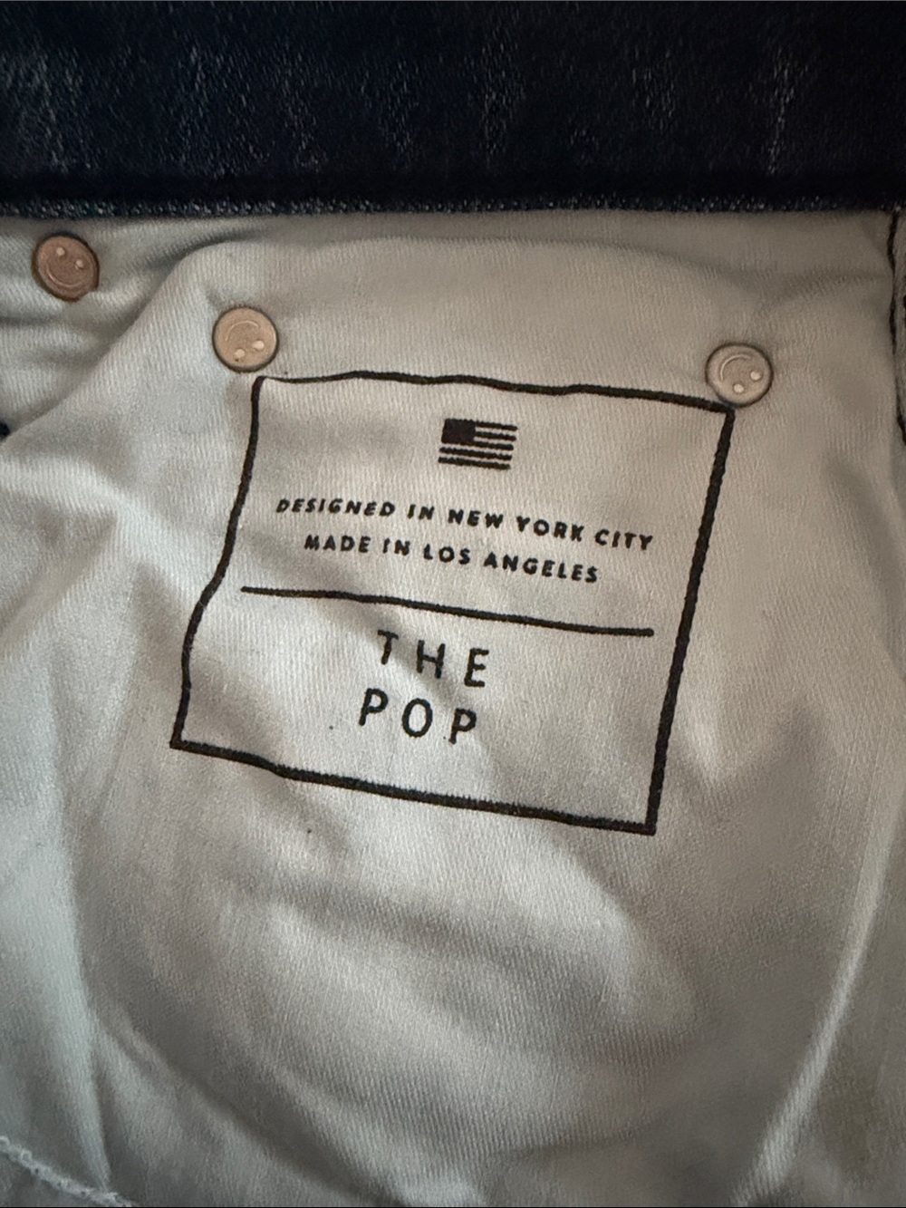 AYR The Pop High-Rise Raw Hem Jeans 27 L - Picture 8 of 9
